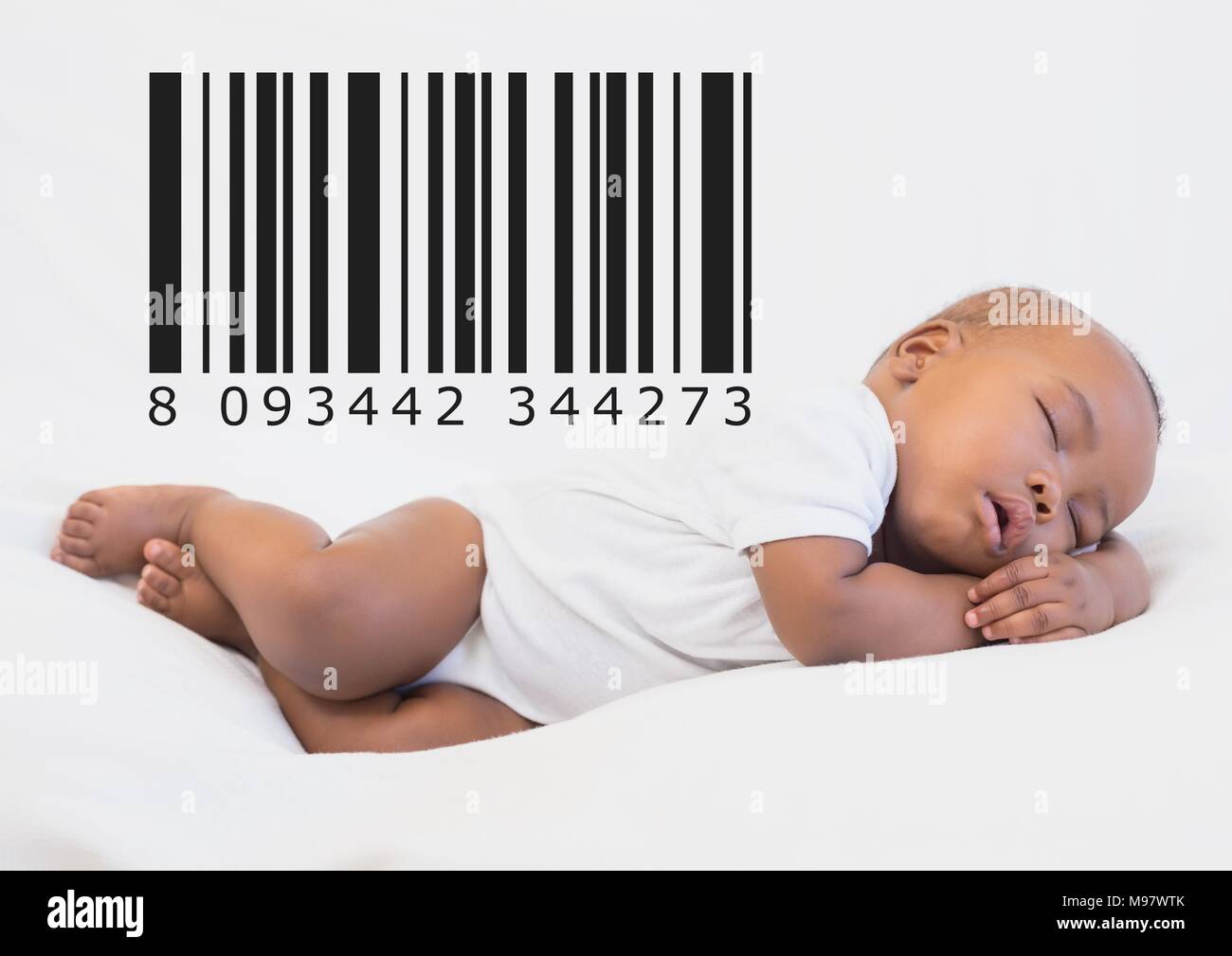 Baby bar code hires stock photography and images Alamy