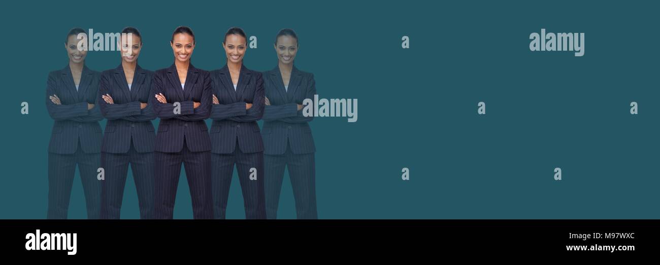 Women with folded arms hi-res stock photography and images - Alamy