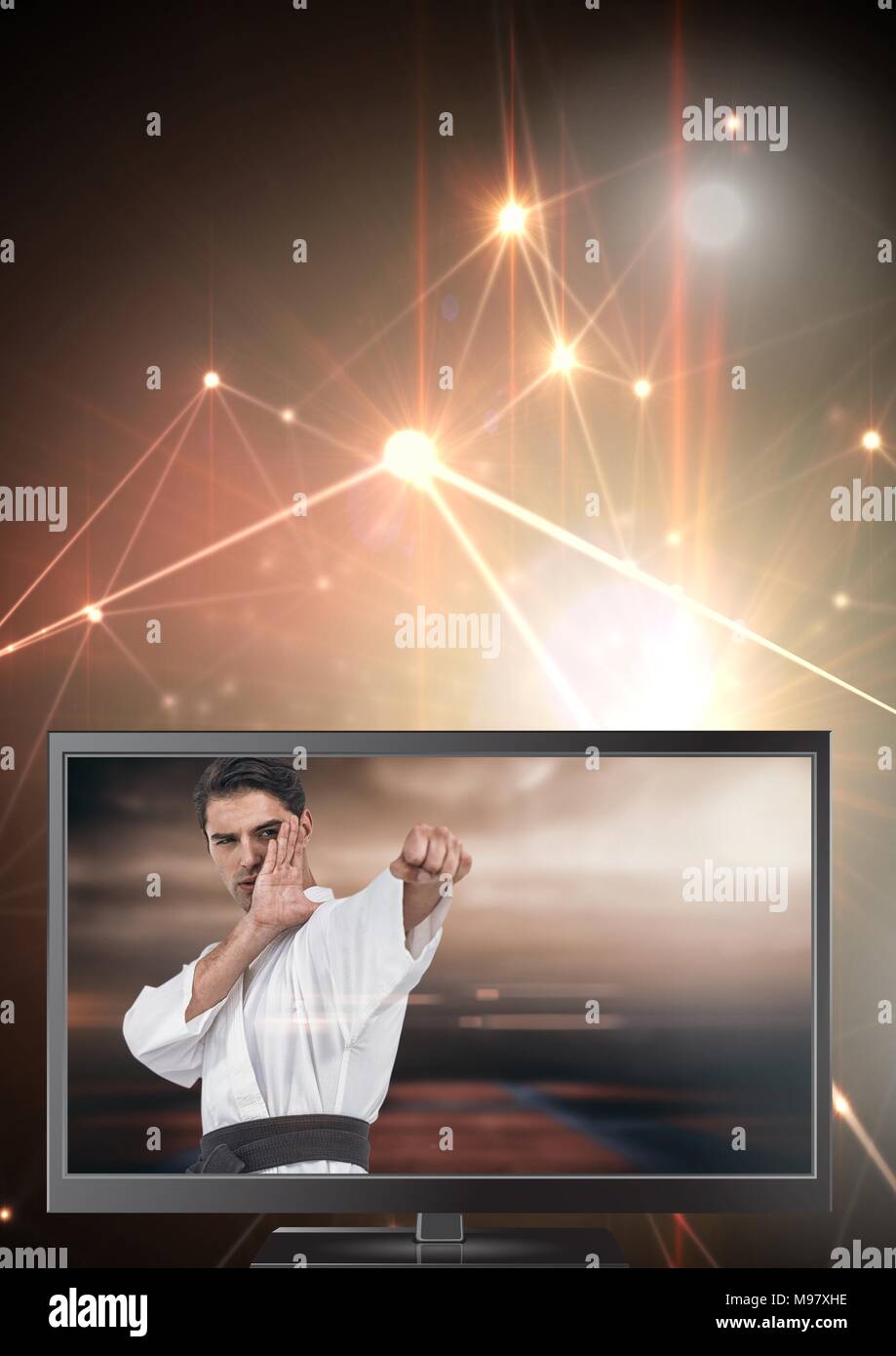 Martial arts fighter hires stock photography and images Alamy