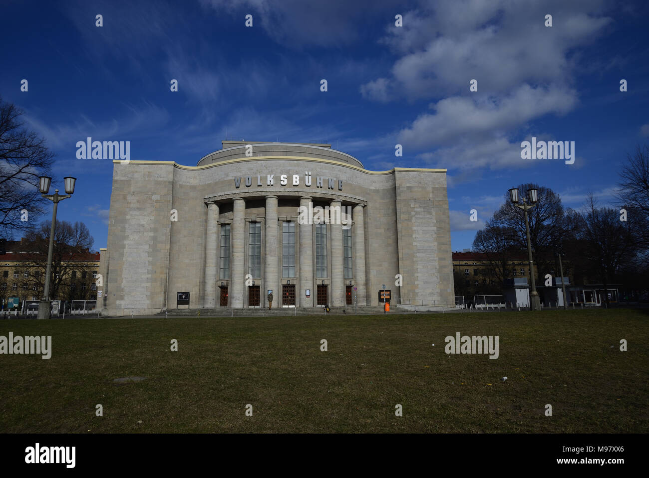 Volksbühne Berlin am RosaLuxemburgPlatz in Berlin Mitte DEUTSCHLAND, BERLIN, MITTE (c) J.A