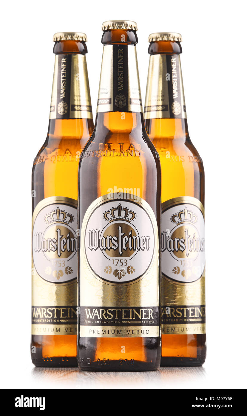 Warsteiner premium beer hires stock photography and images Alamy