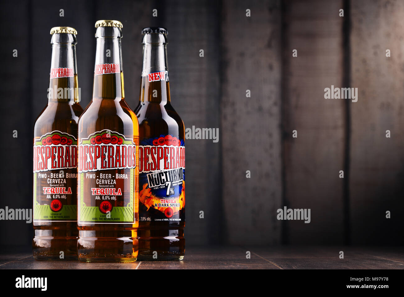 Product “Desperados - Beer flavoured with Tequila”