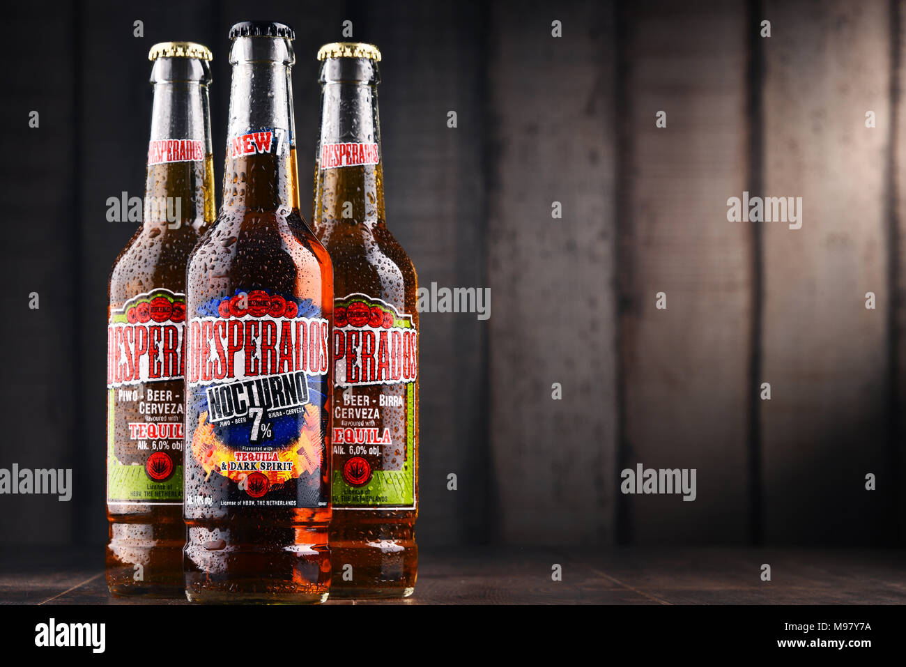 Beer Desperados 0,4L - Various flavors - Poland, New - The wholesale  platform