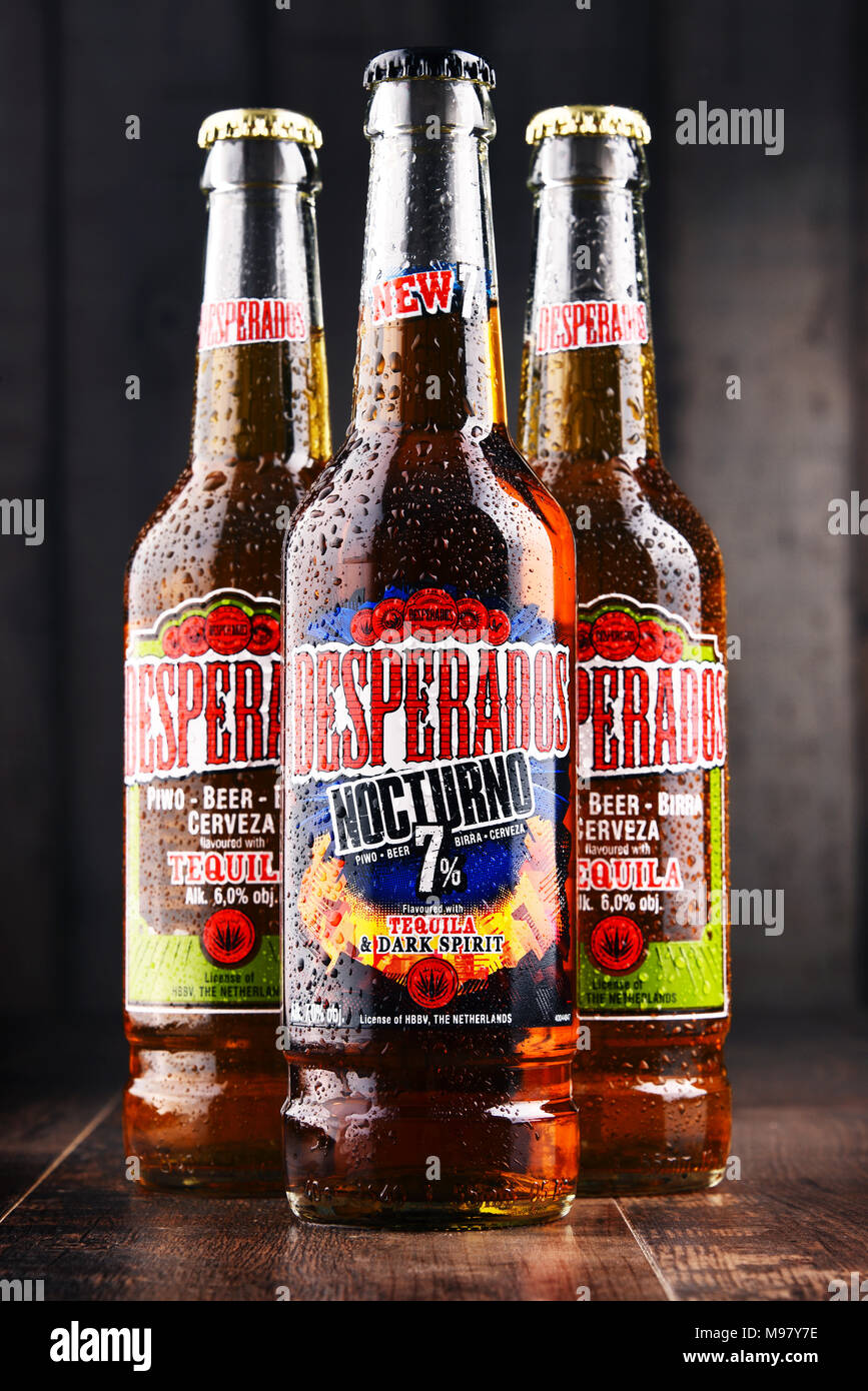 Desperados, World's First Tequila Flavoured Beer