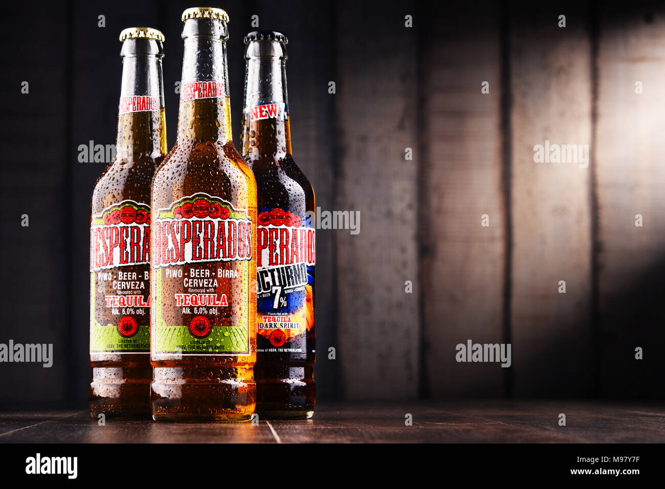 Desperados, World's First Tequila Flavoured Beer