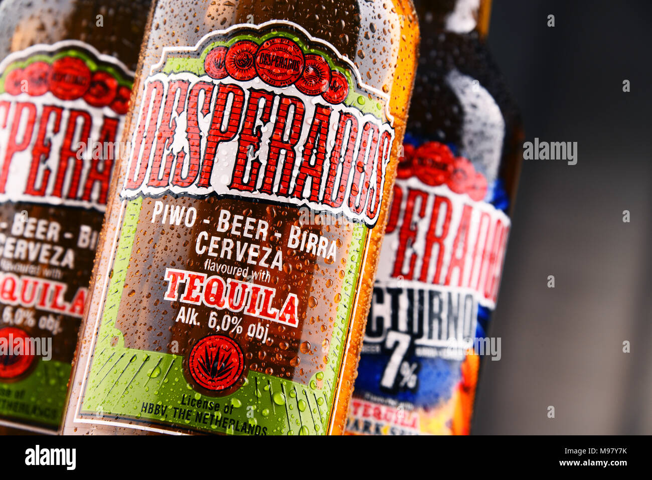 Desperados tequila beer hi-res stock photography and images - Alamy