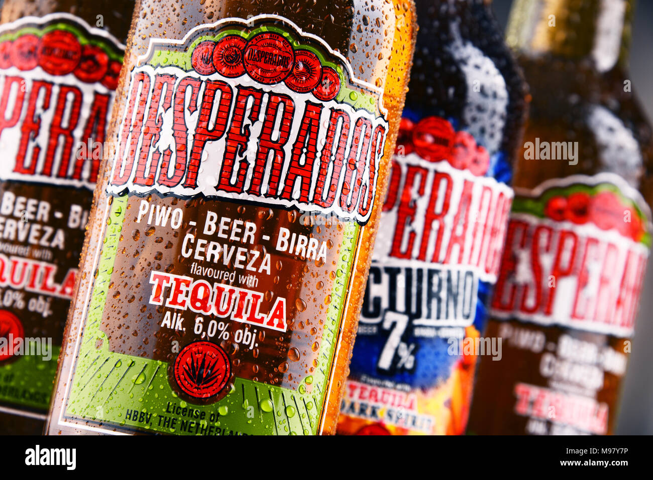 Cervejaria Heineken lança marca Desperados, cerveja com tequila