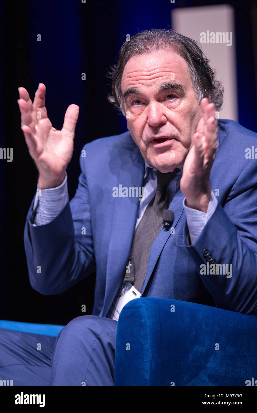 Cannes, France June 22 2016, Oliver Stone, Academy Award winning writer and filmmaker, Cannes Lions Festival © ifnm Stock Photo