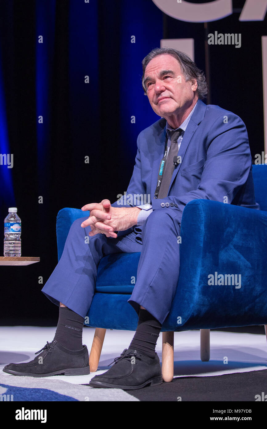 Cannes, France June 22 2016, Oliver Stone, Academy Award winning writer and filmmaker, Cannes Lions Festival © ifnm Stock Photo