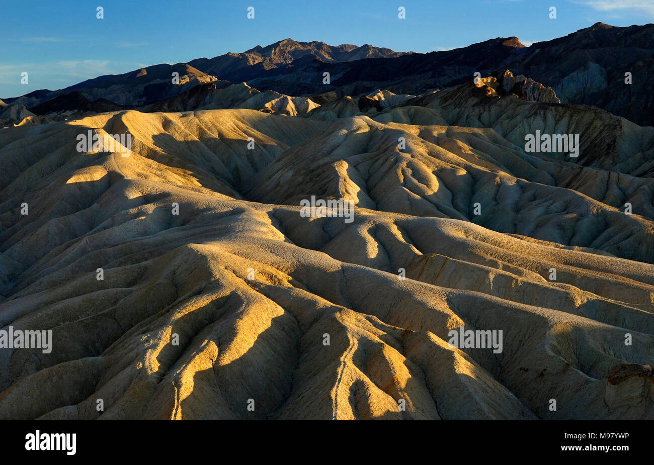 Death Valley National Park,California,America,USA Stock Photo