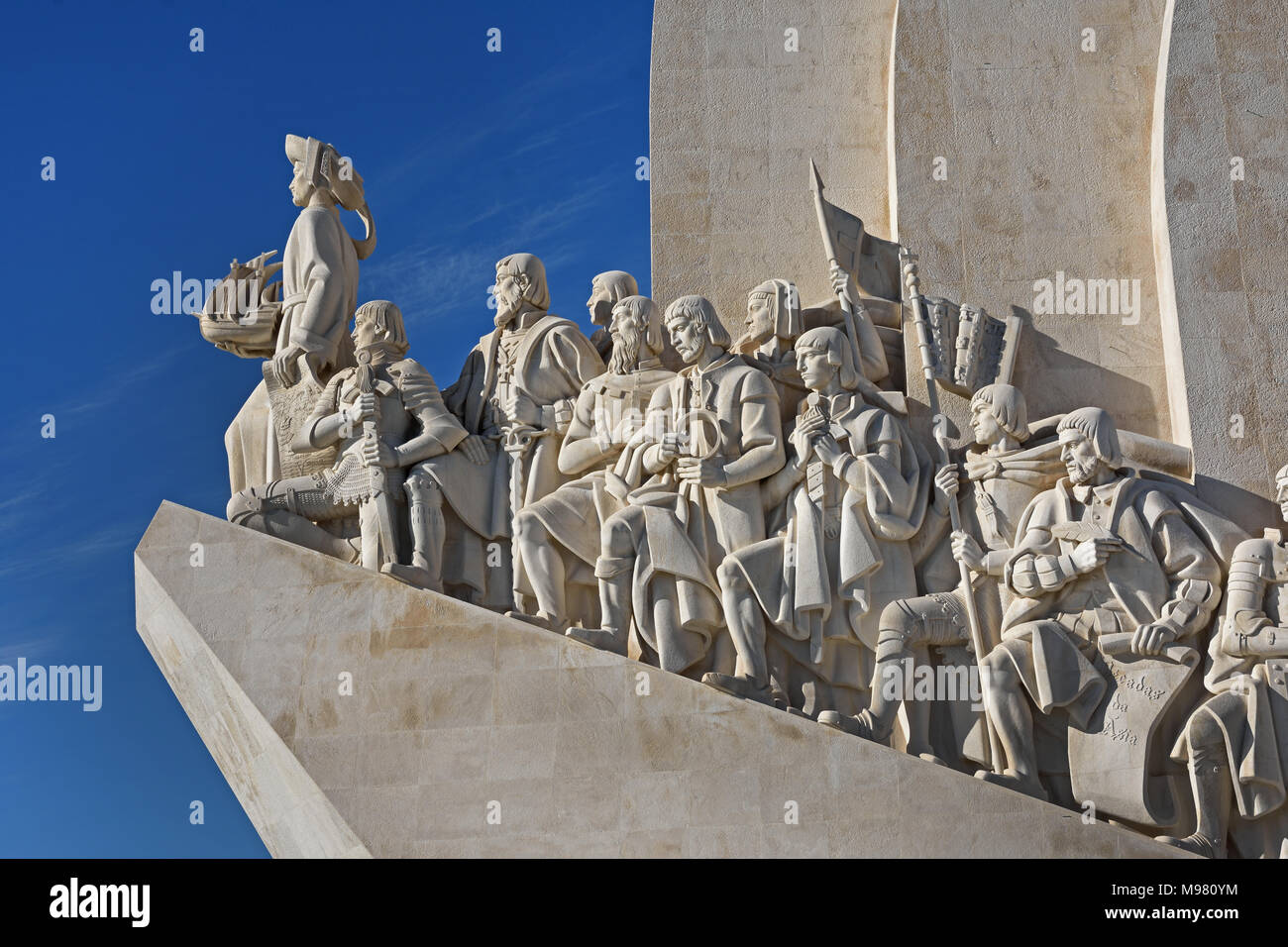 Padrao Dos Descobrimentos Monument Of The Discoveries On The Northern Bank Of The Tagus River Estuary