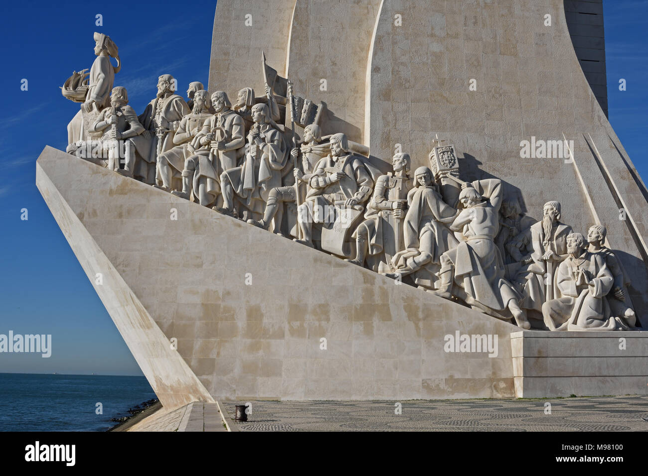 Padrao Dos Descobrimentos Monument Of The Discoveries On The Northern Bank Of The Tagus River Estuary
