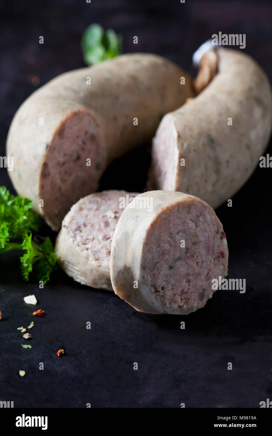 Sliced liver sausages hires stock photography and images Alamy