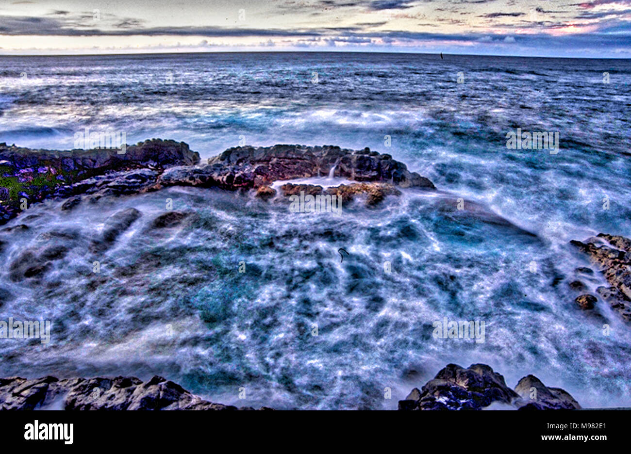 Best places in hawaii hi-res stock photography and images - Alamy