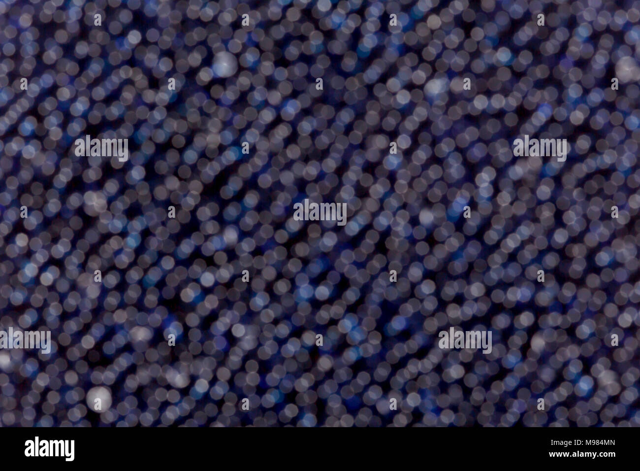Dark bokeh circles. Stock Photo