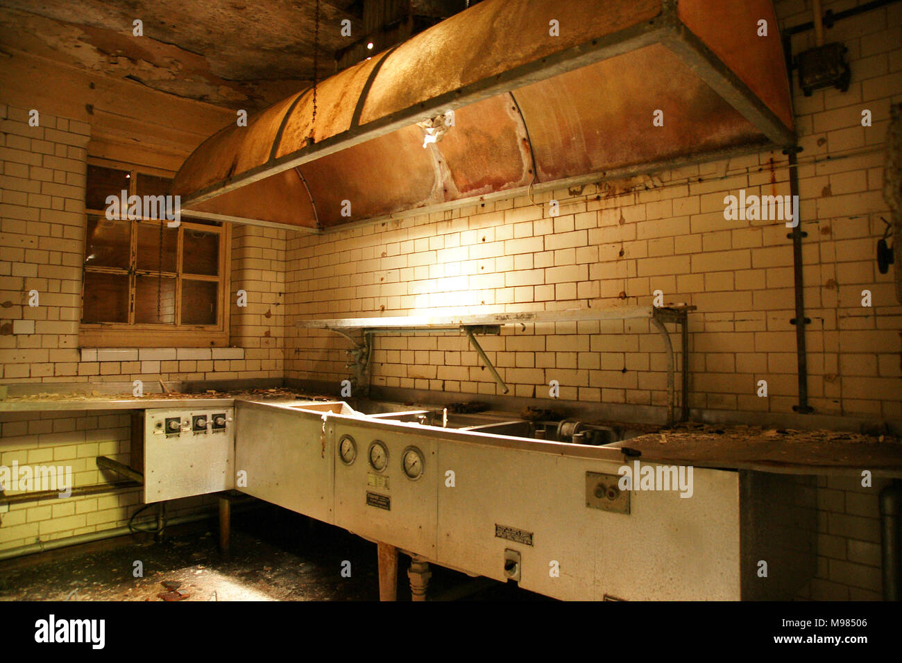 food hygiene, dirty kitchen, Stock Photo