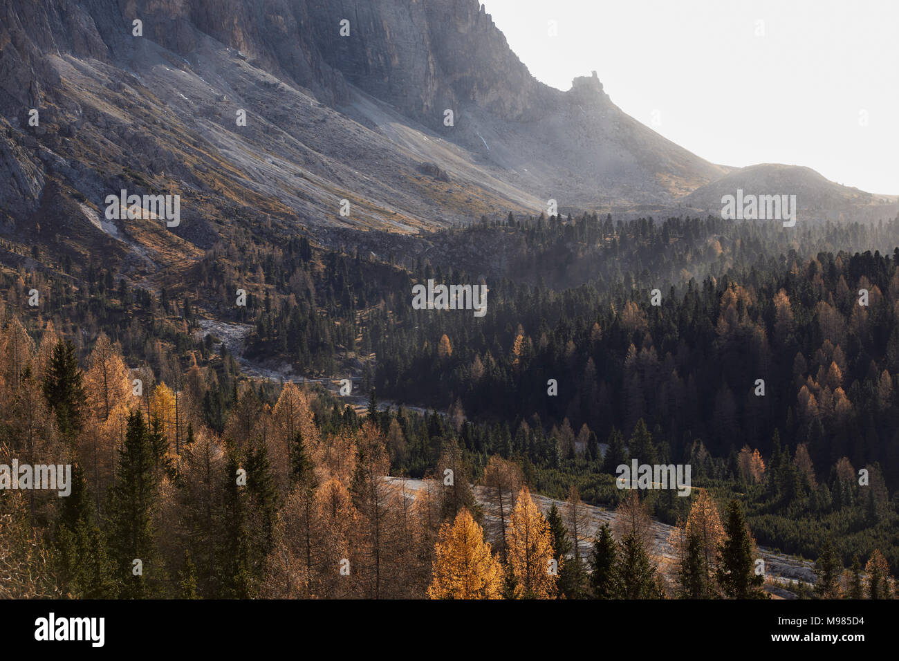 Italy, Dolomites scenics Stock Photo