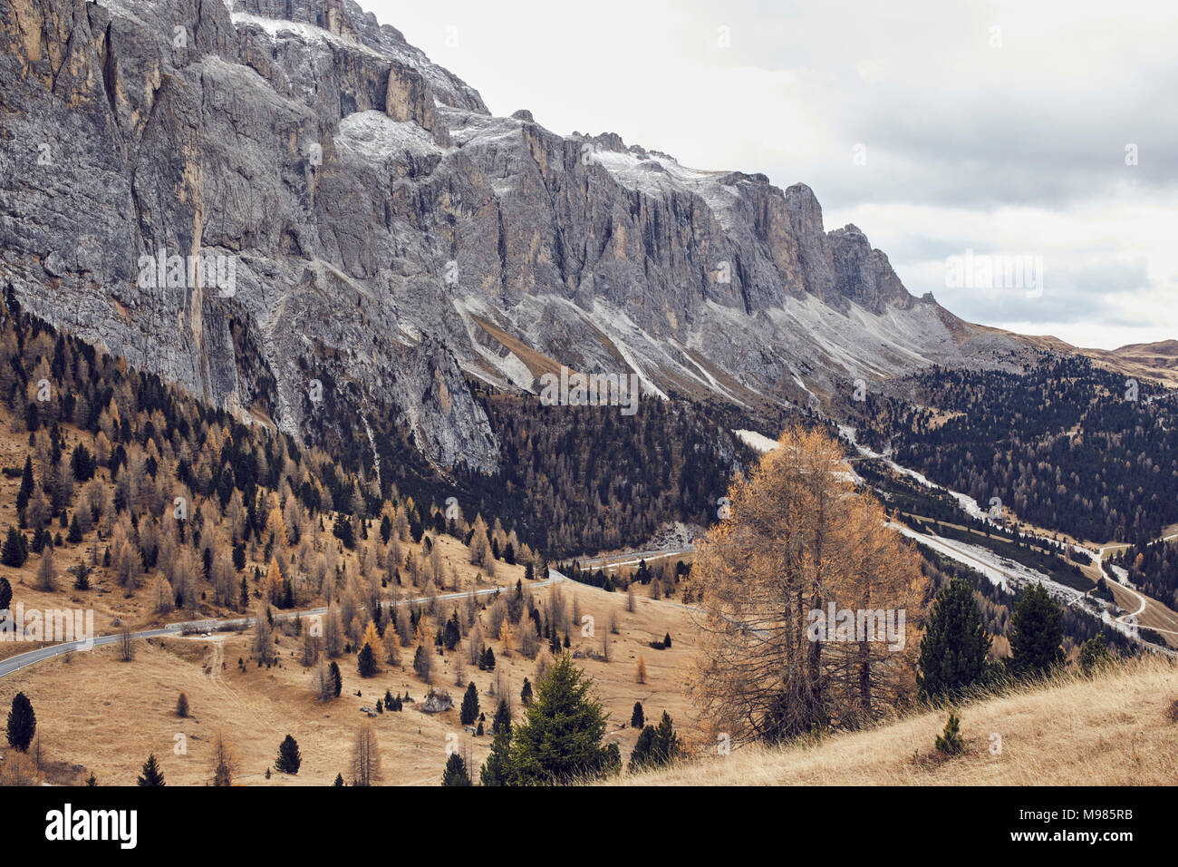 Italy, Dolomites scenics Stock Photo