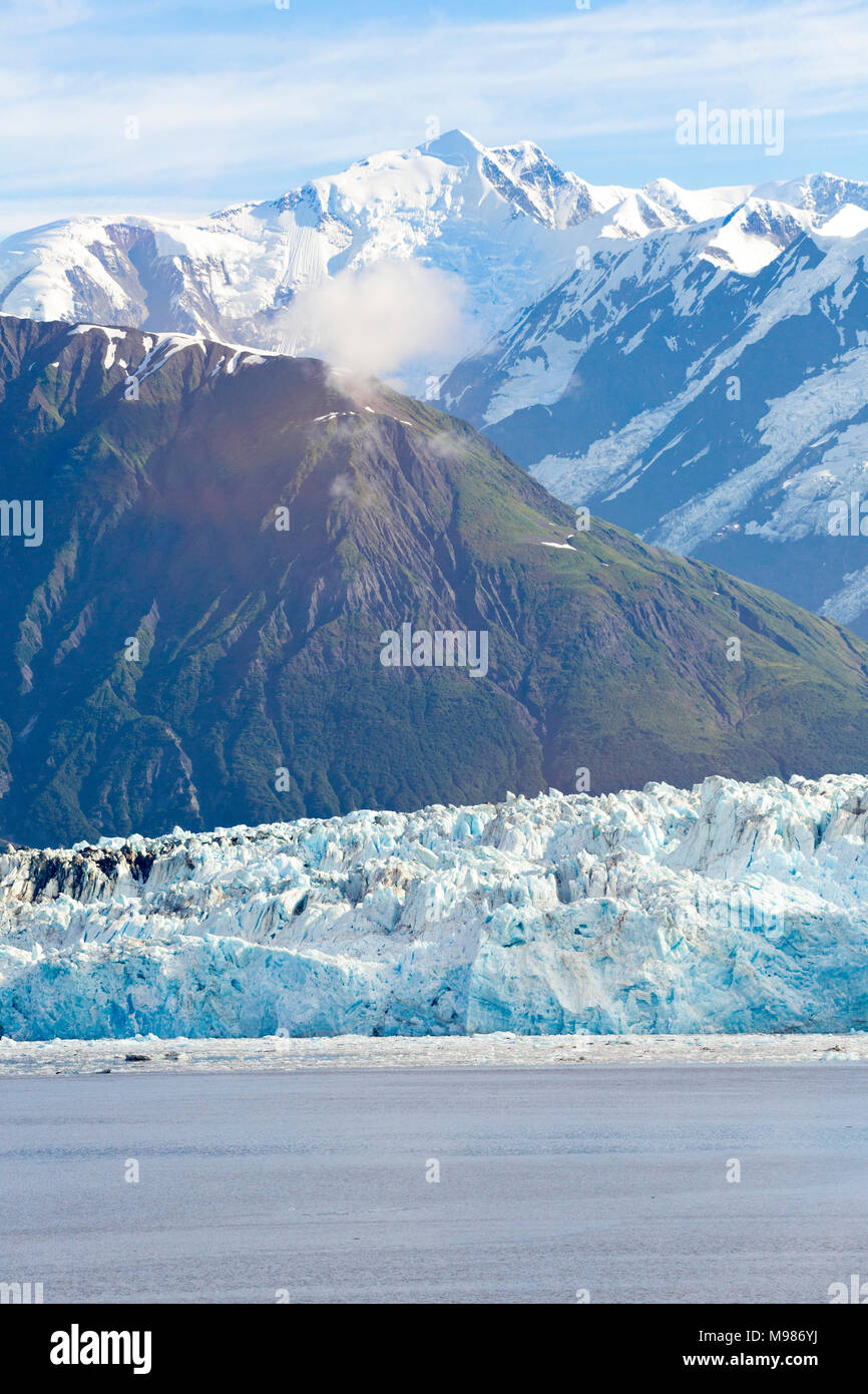 USA, Alaska, St. Elias Mountains, Hubbard Glacier Stock Photo