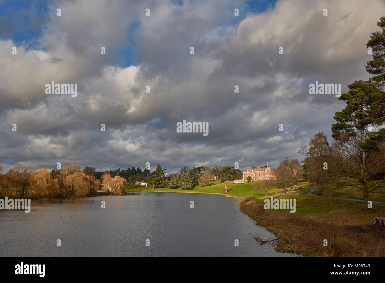 Brocket Hall, Hertfordshire, England Stock Photo