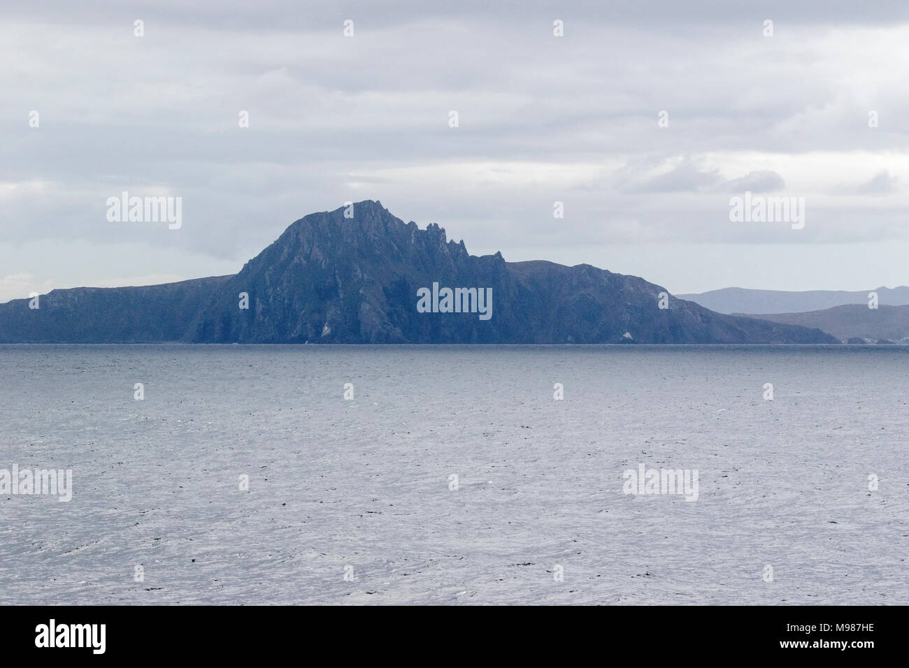 Cape Horn, South America showing cliffs and scenery Stock Photo Alamy
