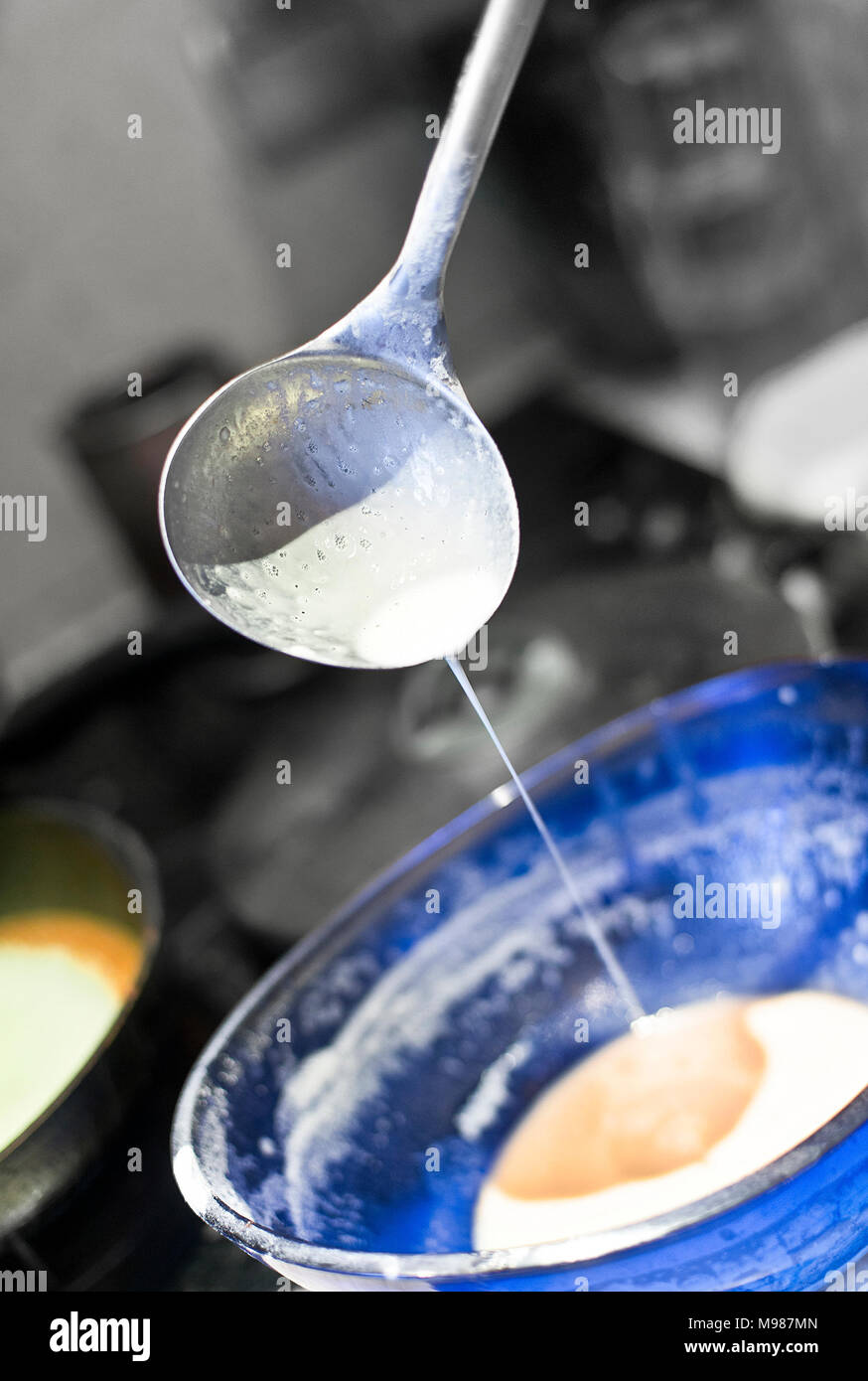 Kitchen Accessories Turner Skimmer And Soup Ladle Stock Photo - Download  Image Now - iStock