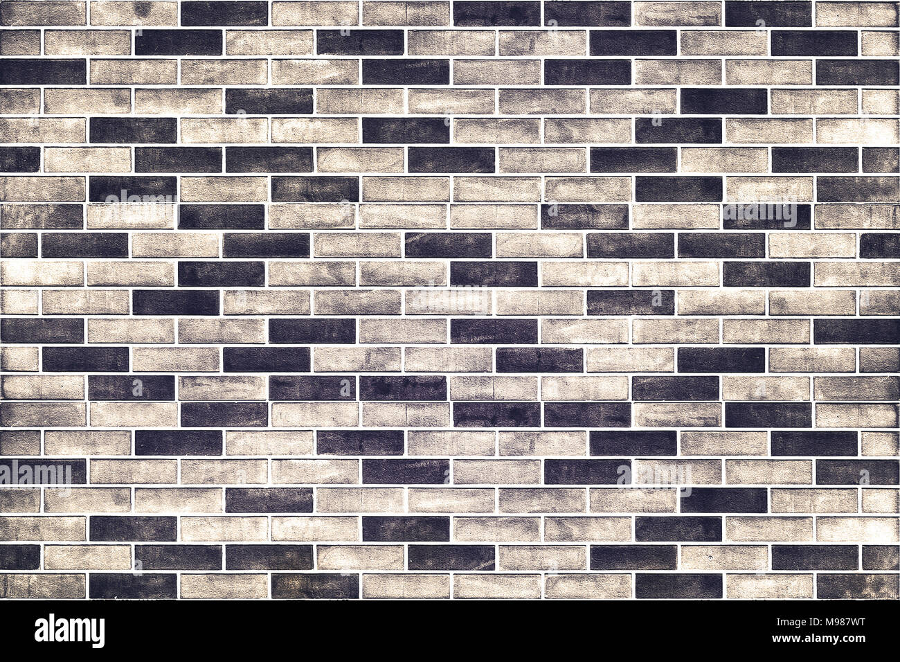 a brick wall Stock Photo