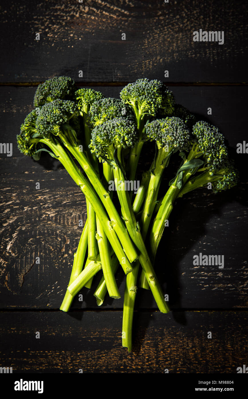 Sprouting broccoli Stock Photo