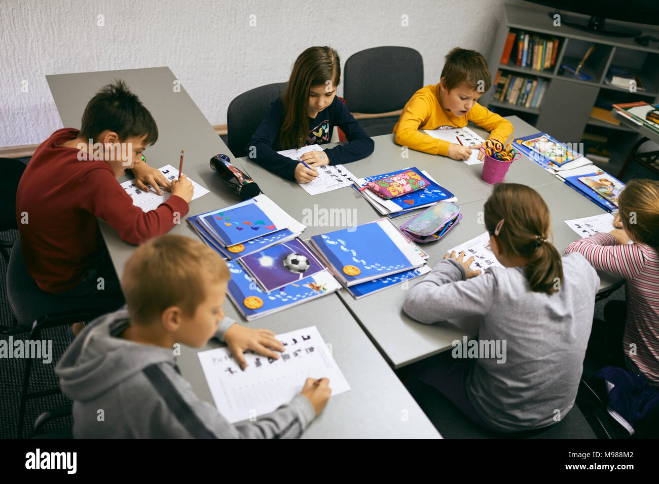 Students Learning In Class Students Learning In Class
