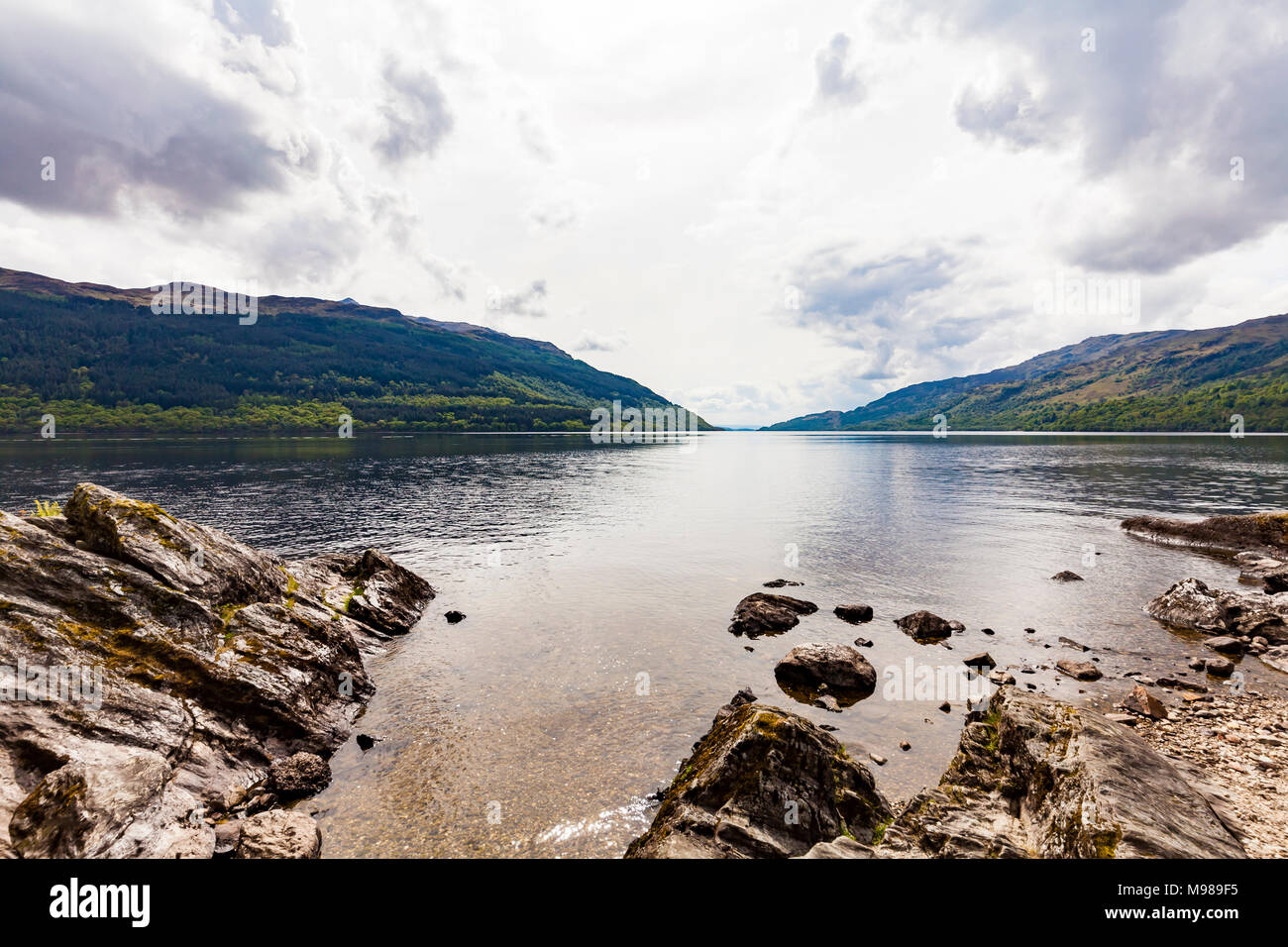 Schottland, Nationalpark Loch Lomond and the Trossachs, Loch Lomond ...