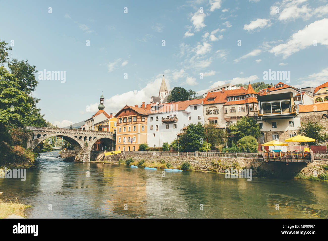 Murau, Steiermark, Österreich Stock Photo