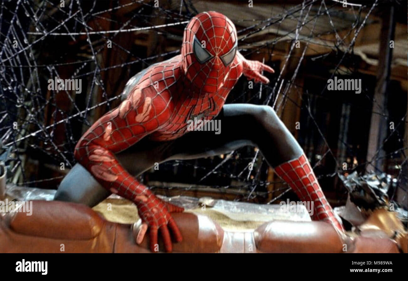 SPIDER-MAN 3   2007 Marvel/Columbia Pictures film with Tobey Maguire Stock Photo