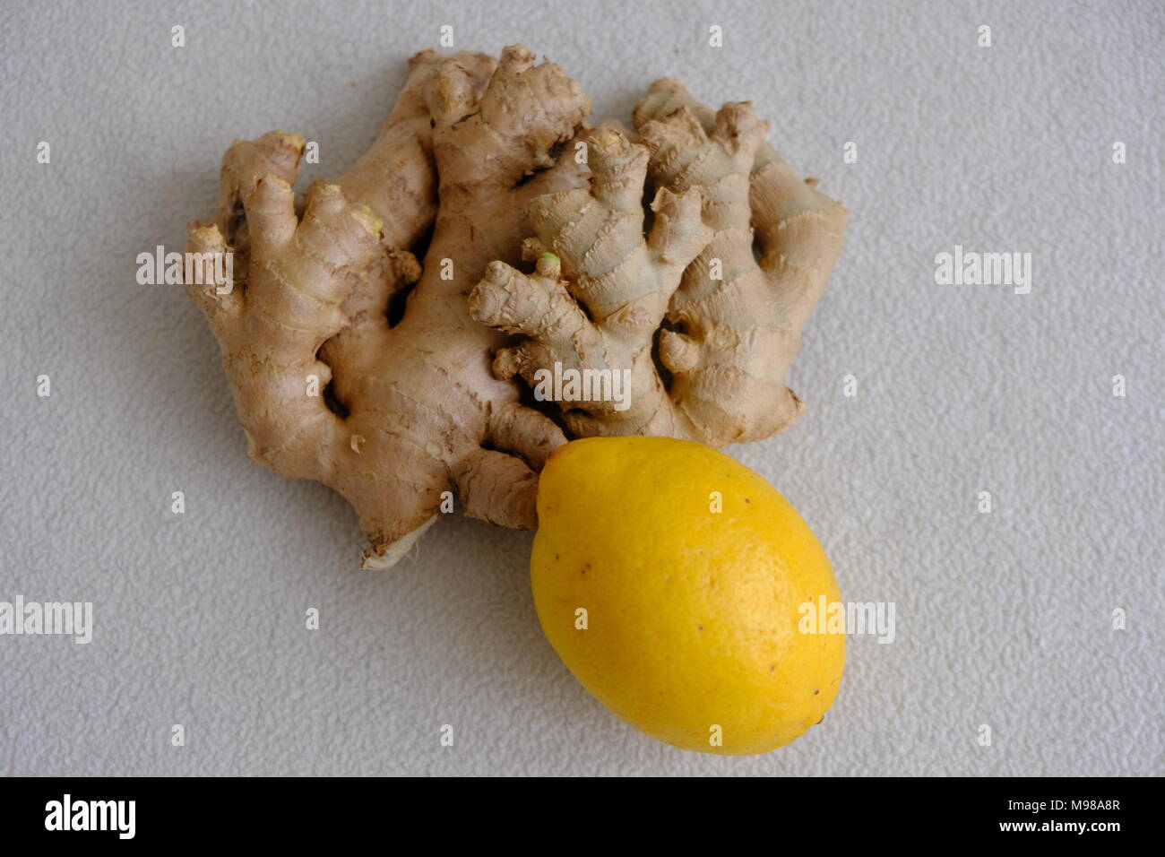 umeboshi lemon and ginger Stock Photo