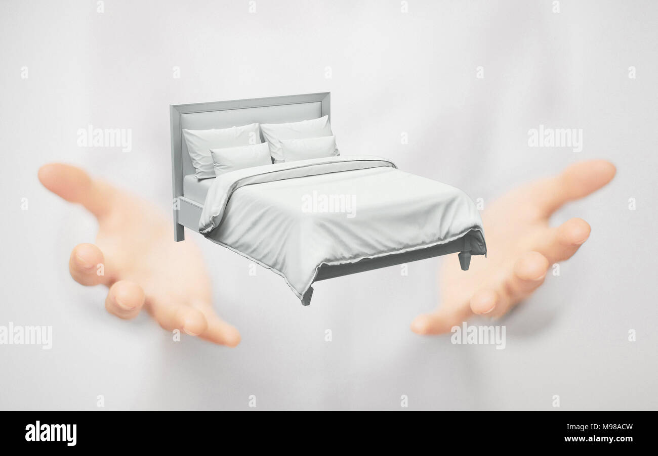 Couple bed sheets sleeping hires stock photography and images Alamy