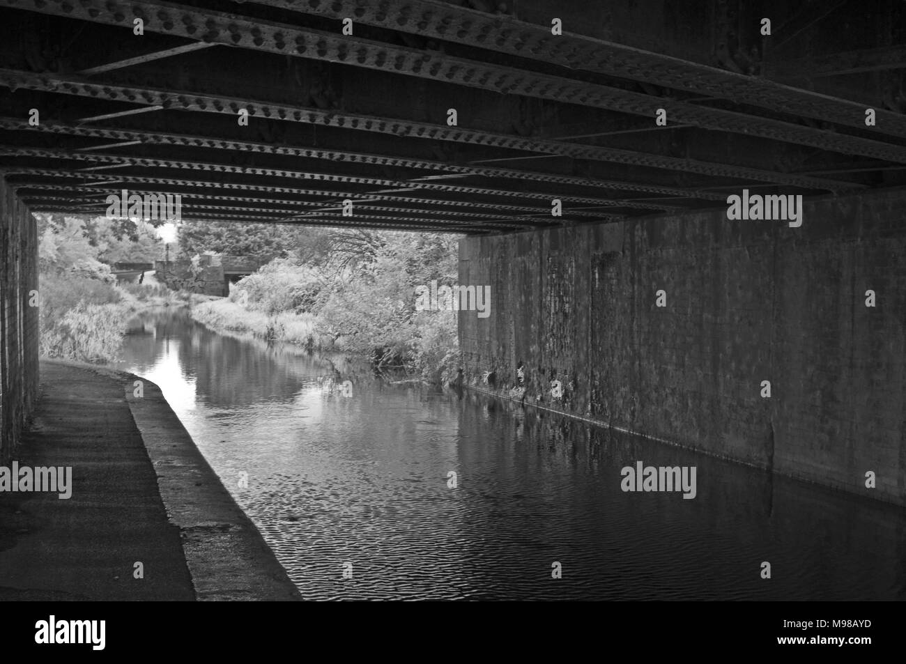 Taunton bridge Black and White Stock Photos & Images Alamy