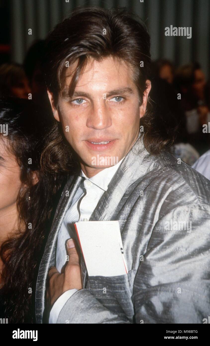Eric Roberts 1986 Photo By Adam Stock Photo Alamy