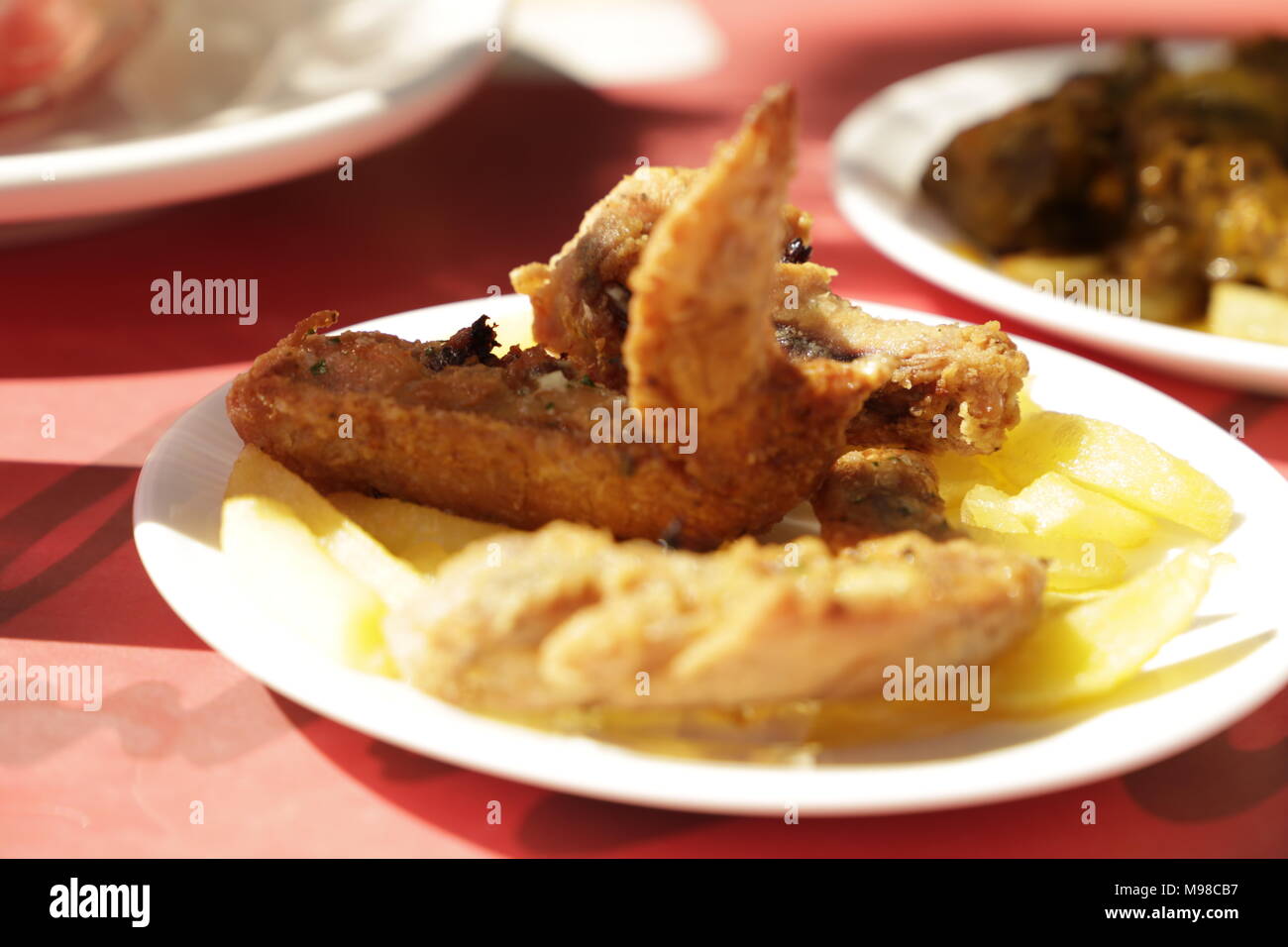 Wings On Spanish at John Viviano blog