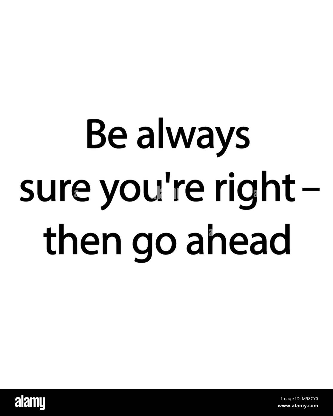 Youre the best motivation Cut Out Stock Images & Pictures Alamy