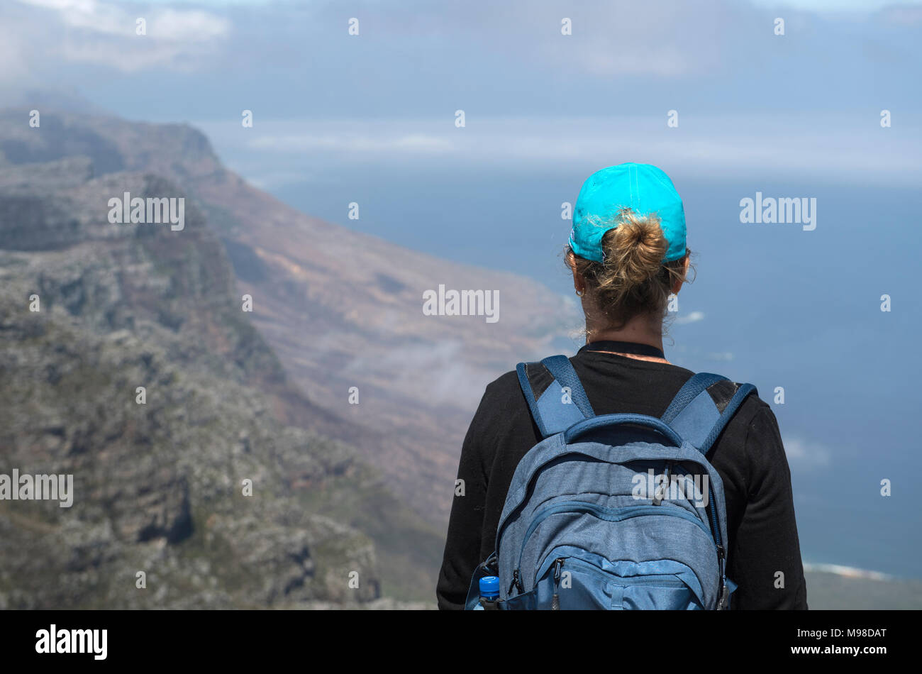 Female hiker view from top hi-res stock photography and images - Alamy