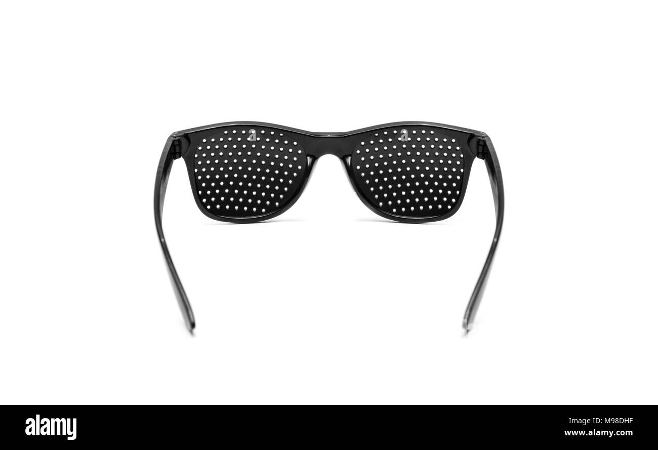 pin dot glasses