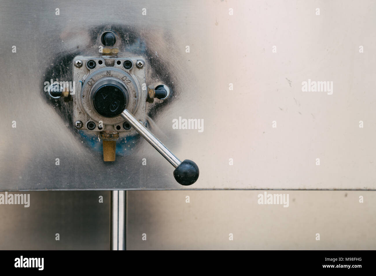 Control levers hires stock photography and images Alamy