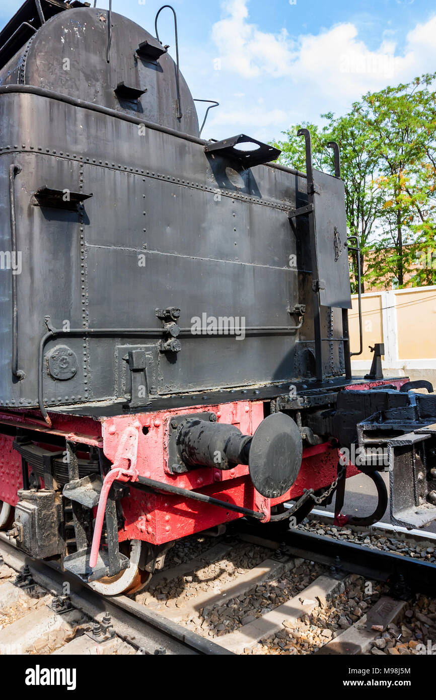 Train Coupler High Resolution Stock Photography and Images Alamy