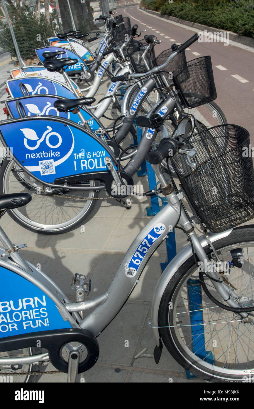 Limassol bike hire hires stock photography and images Alamy