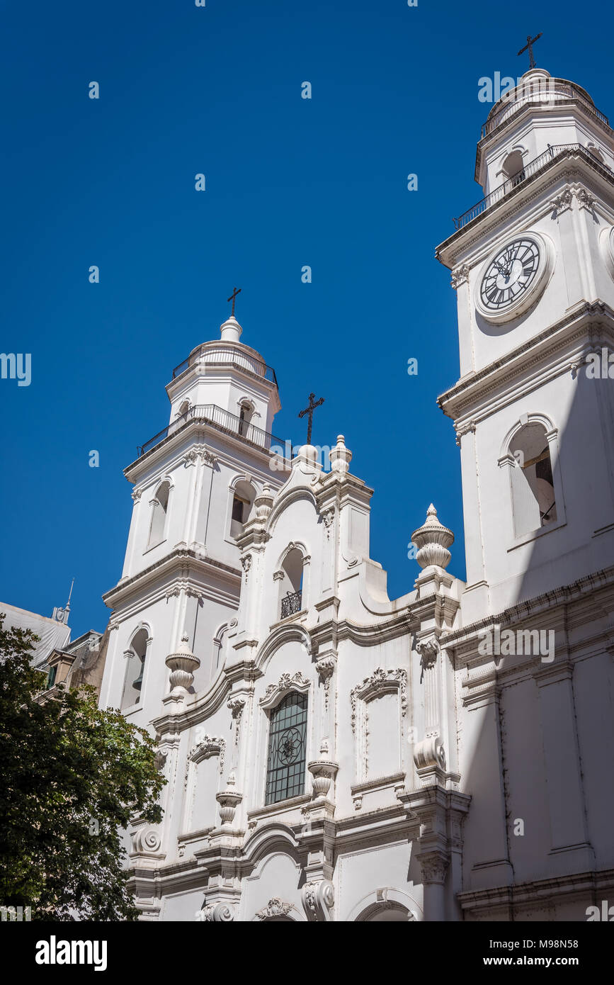 Parroquia San Ignacio de Loyola, Buenos Aires, Argentina Stock Photo - Alamy Parroquia San Ignacio de Loyola, Buenos Aires, Argentina Stock Photo - Alamy