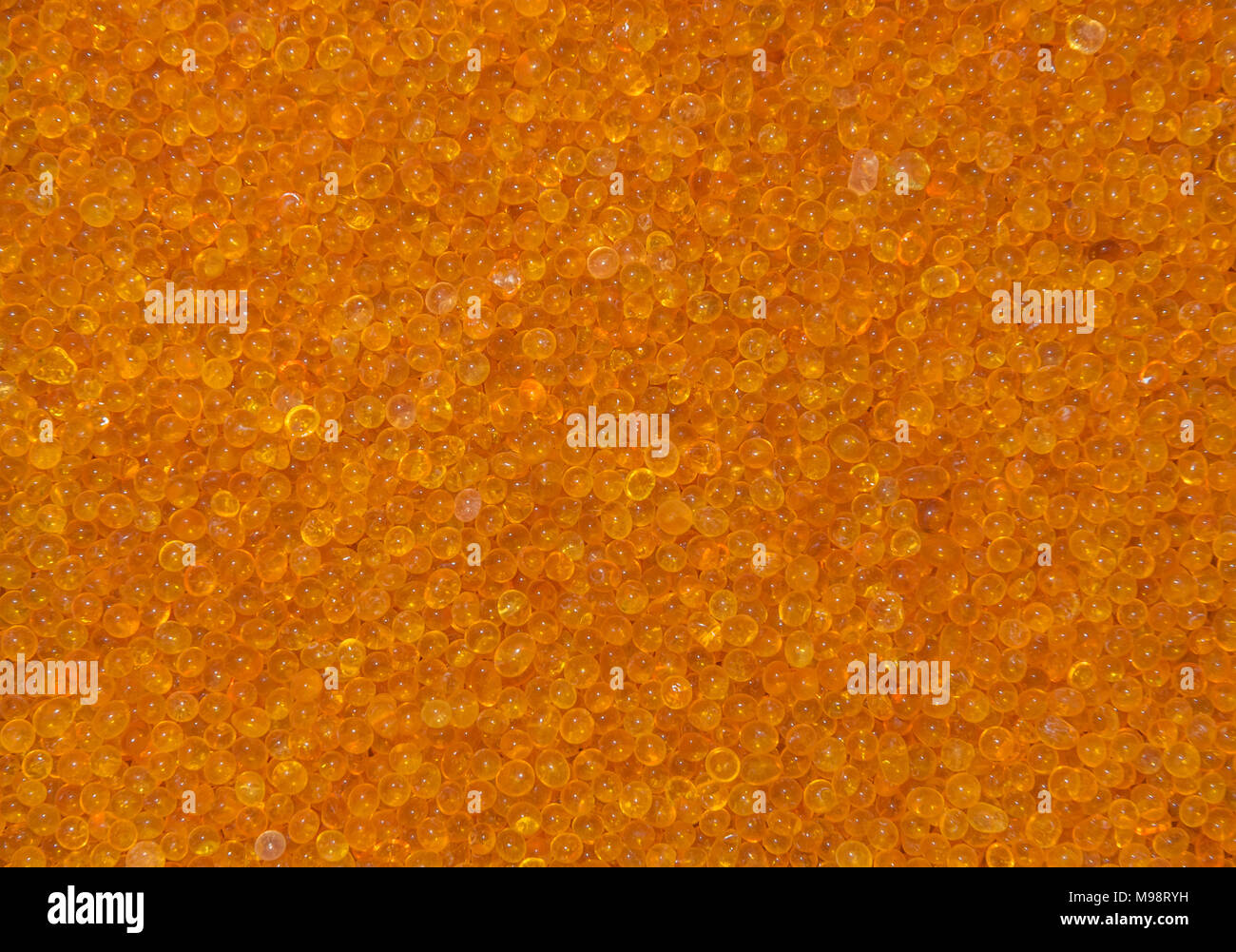Silica gel desiccant beads Stock Photo Alamy