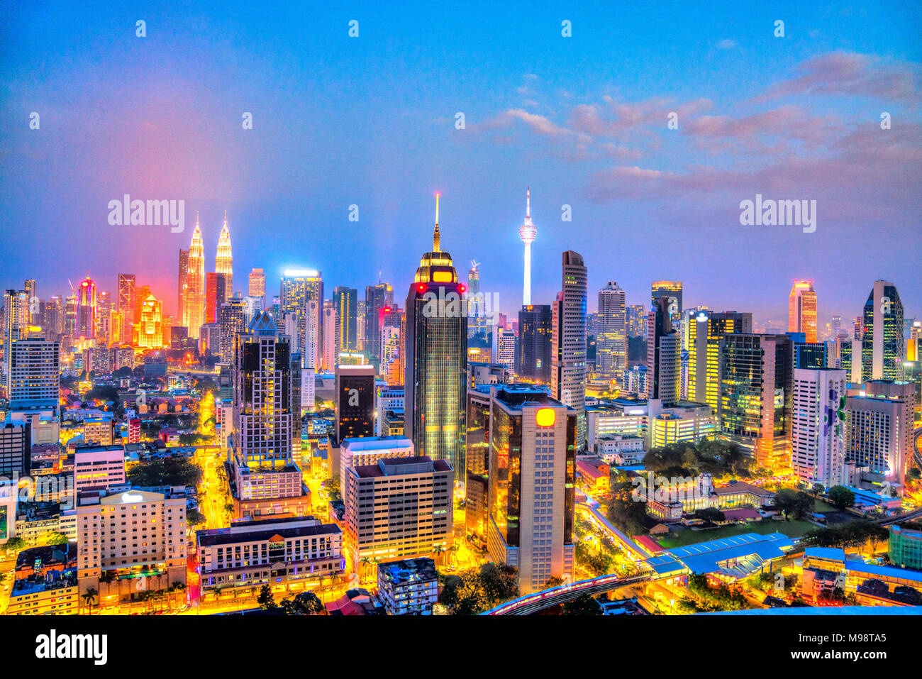 Kuala Lumpur De Noche