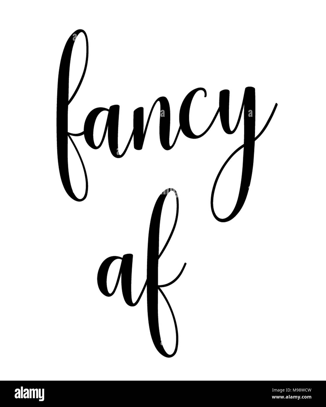 The Word Art In Fancy Writing