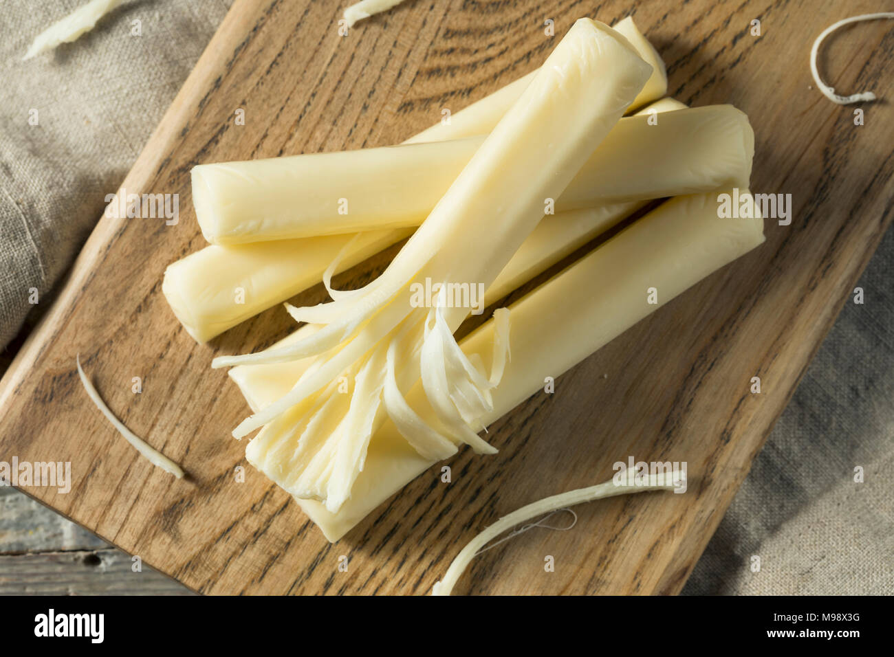 String Cheese High Resolution Stock Photography And Images Alamy
