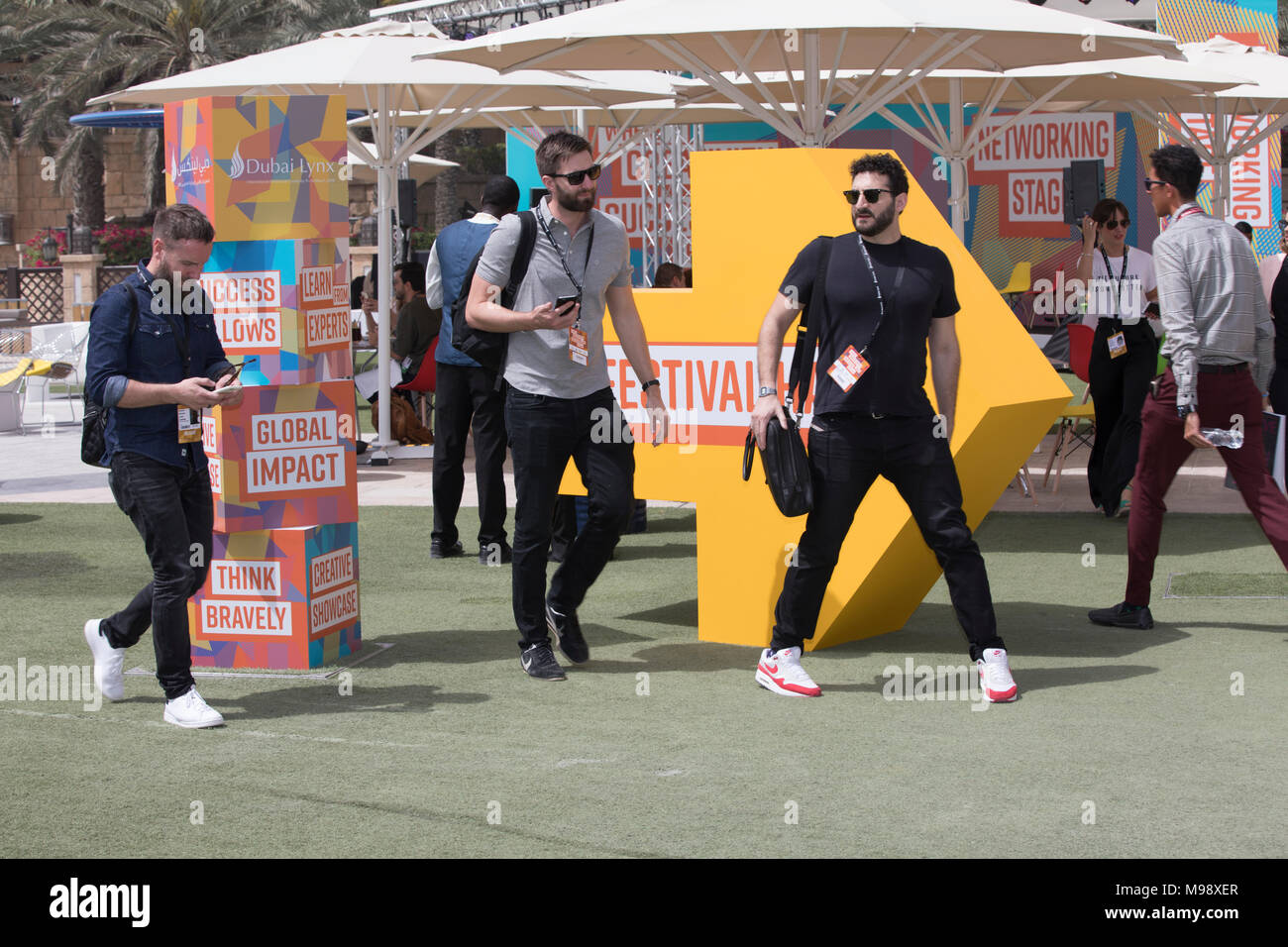 Dubai, UAE, March 12 2018, Dubai Lynx, International Festival of