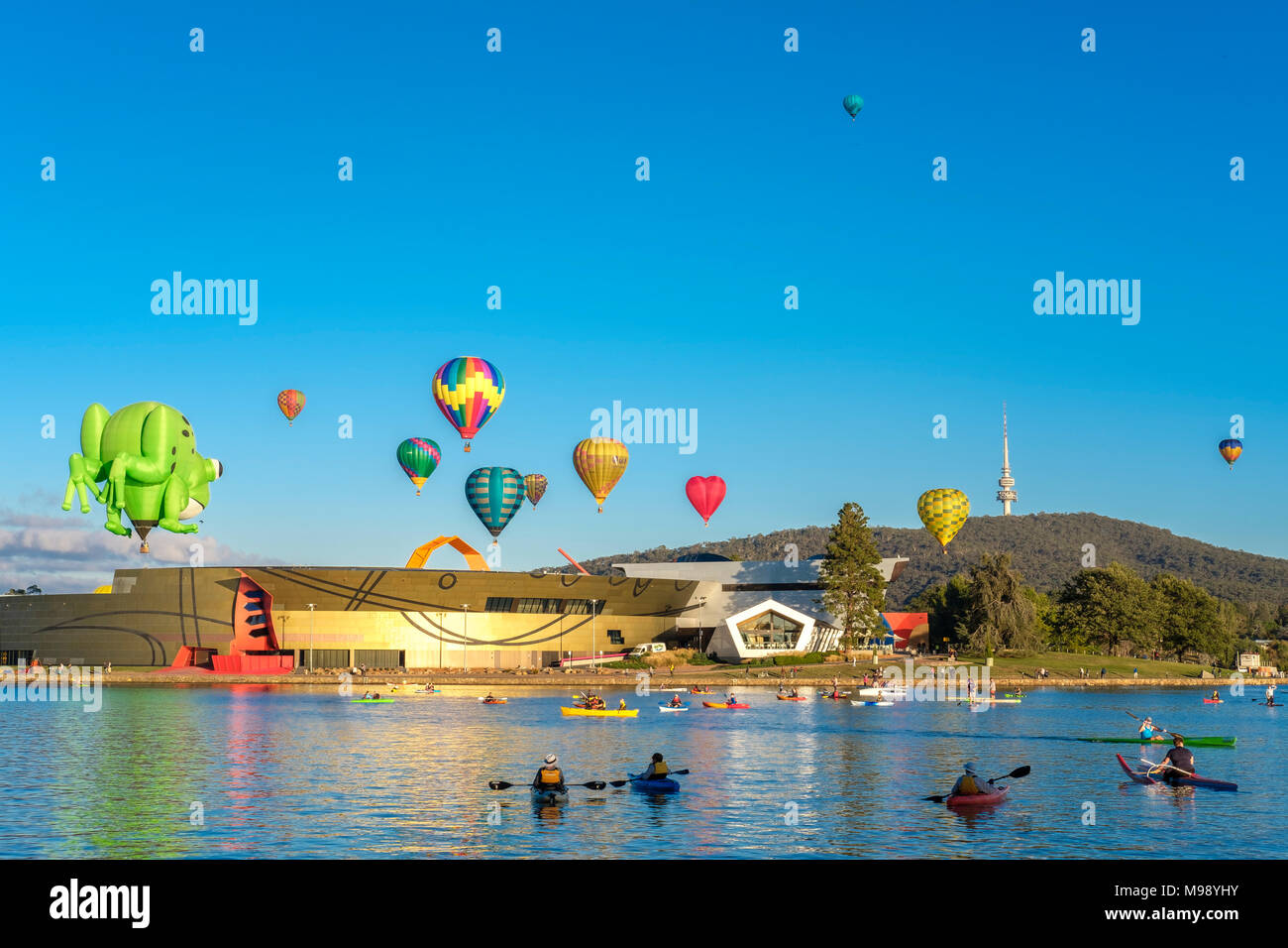 Canberra balloon hi-res stock photography and images - Alamy